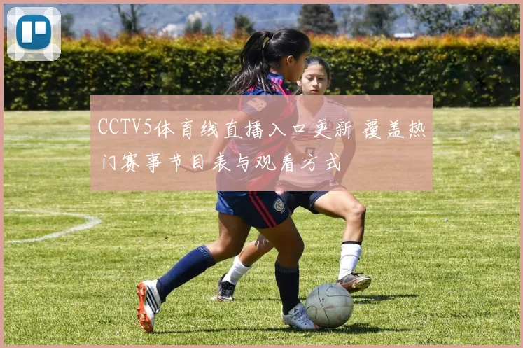 CCTV5体育线直播入口更新 覆盖热门赛事节目表与观看方式
