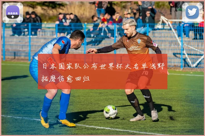 日本国家队公布世界杯大名单浅野拓磨伤愈回归