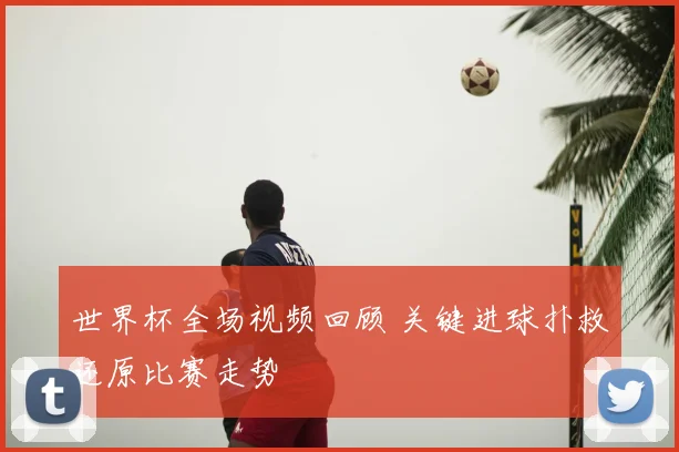 世界杯全场视频回顾 关键进球扑救还原比赛走势